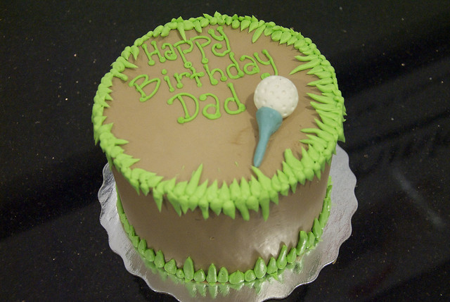 B5016 - dad birthday cake