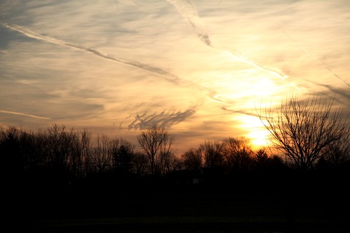 morning sunrise contrail unitedstates michigan dutton ef24105mmf4lisusm photospecs