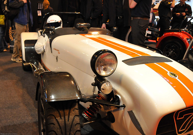 Some Say, He Was at Autosport International 2009