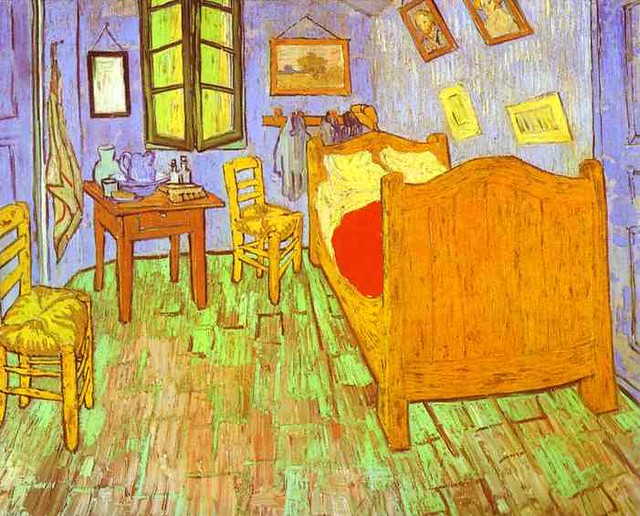 Van Gogh Vincent 1853 1890 1889 Van Gogh S Bedroom In