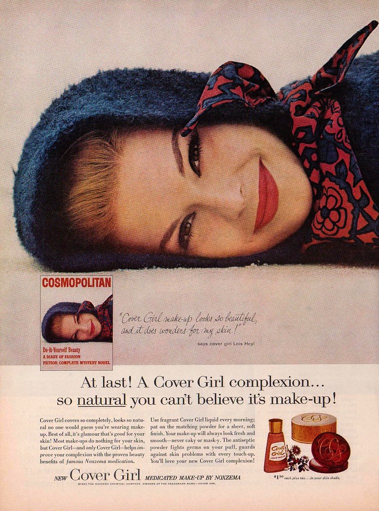 Cover Girl Ad