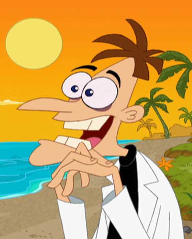 Dr. Doofenshmirtz, inator, environment