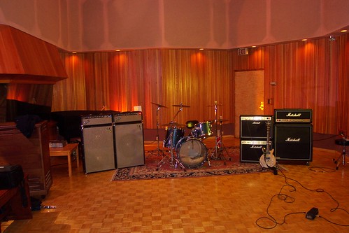 Studio A - Live room