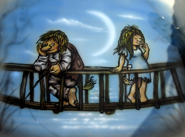 Romance on a Bridge