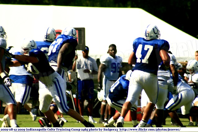 NFL Football 2009-08-12 2009 Indianapolis Colts Training Camp 2465