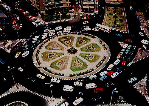 Cairo Traffic Circle