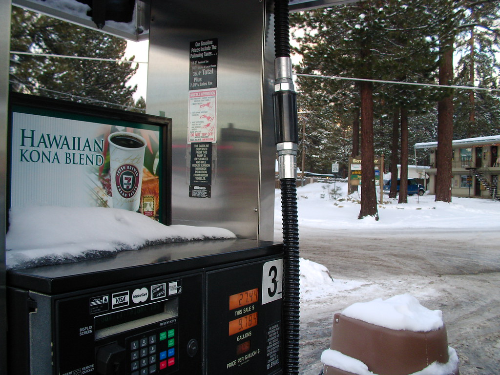 Kona Coffee…. in the snow