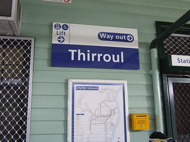 Thirroul Train Station