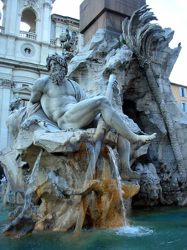 Bernini's Four Rivers Fountain | daleeast | Flickr