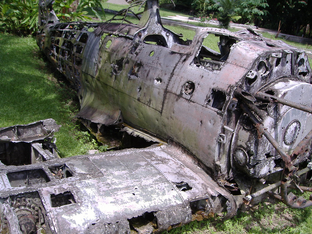 WW2 relic | Lots of them around in Rabaul. | Luigi Guarino | Flickr