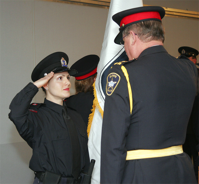 Policewoman | Flickr
