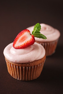 strawberry cupcake | by speedM
