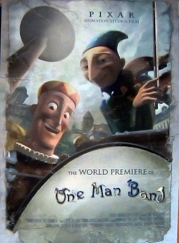 OneManBandPoster | by devoeanimation