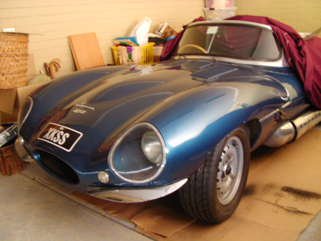 Jaguar XKSS