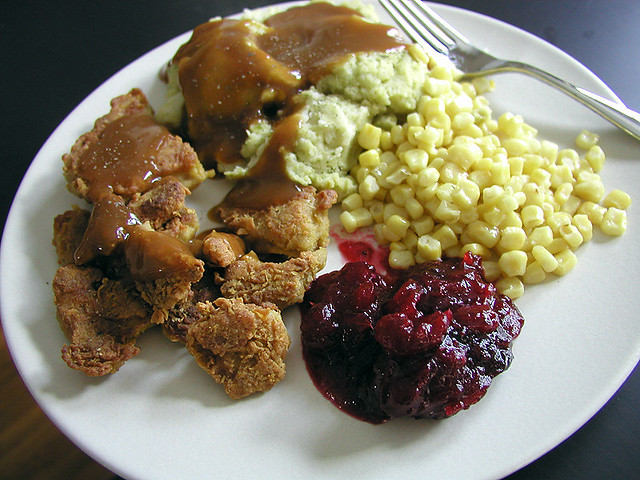 post-Thanksgiving vegan comfort food