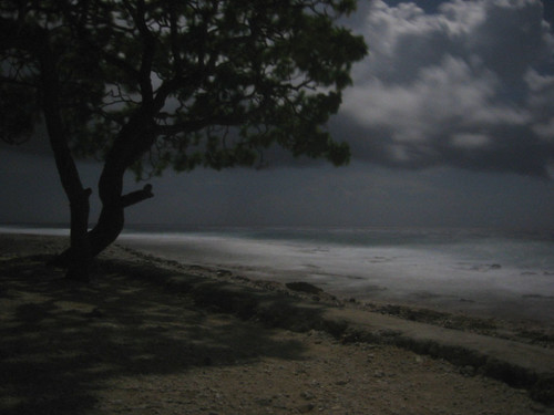 tahiti france polynesia rangiroa midnight resort atoll night view lagoon island tropics beach coral water タヒチ franchpolynesia 環礁 ランギロア ポリネシア atool polynésiefrançaise フレンチポリネシア kiaora