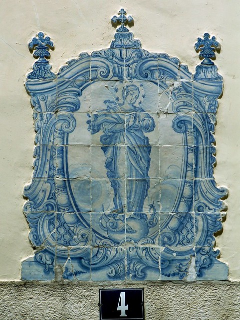 Lisboa - azulejos, Bica