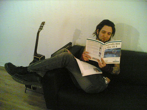 Alex Sexy Death vs a Book | by Phil Sherry