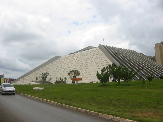 Teatro Nacional - National Theater, Brasilia, Brazil