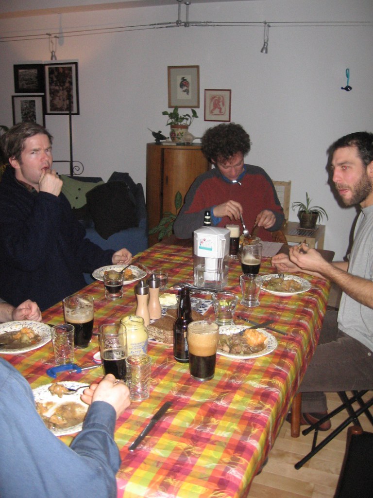 pre-reading supper | allen, wilson, colin | Hugh McGuire | Flickr