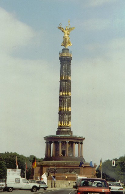 Siegessäule - a photo on Flickriver
