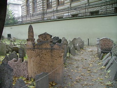 Old Jewish Cemetery, Prague, Czech Republic
