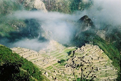 Morning Mists of Machu Pichu | by Simon Cast