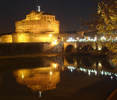 Castel Sant Angelo & Tiber River