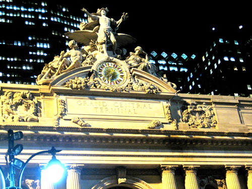 front of grand central | by CFAGELNYC
