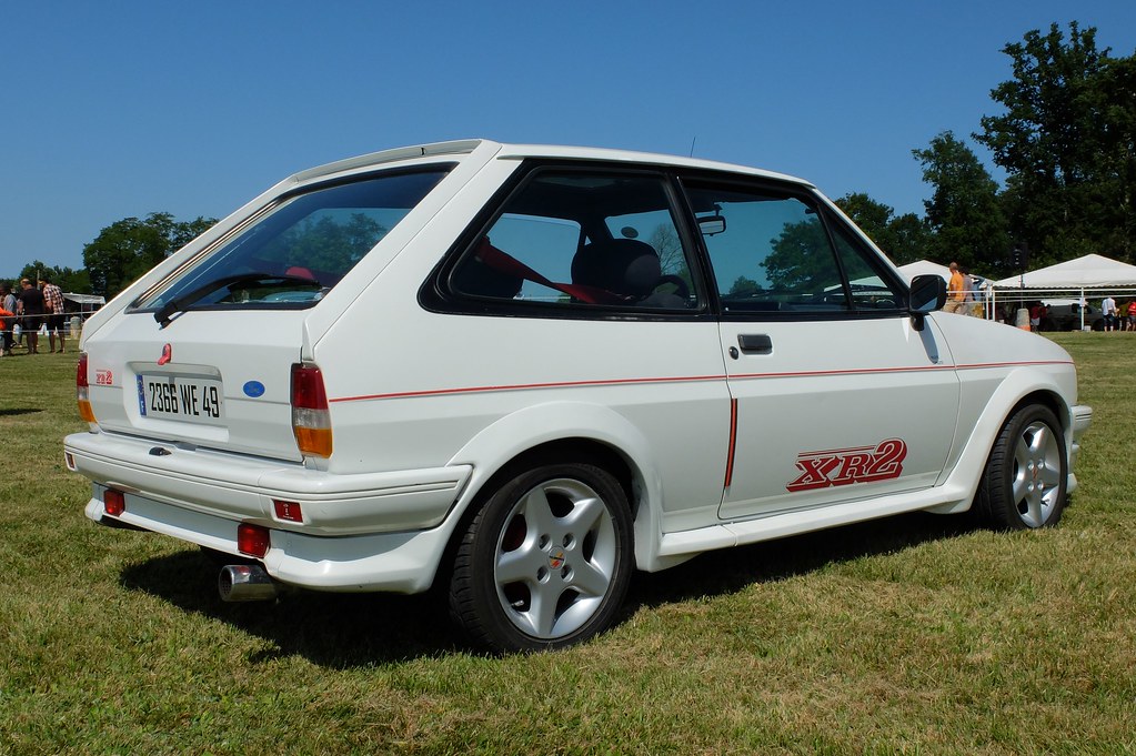 FORD Fiesta XR2 Mk2 (2) | 
