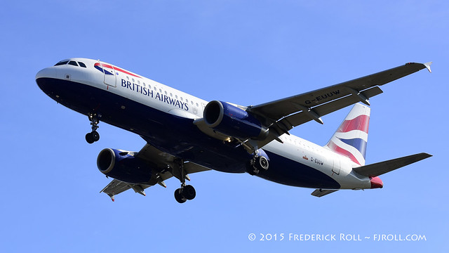 British Airways A320   ~ G-EUUW