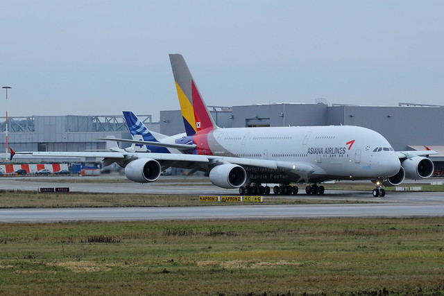 F-WWSV // Asiana Airlines // A380-841 // MSN 231 // HL7641