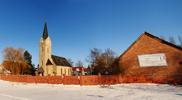 Kirche Thronitz