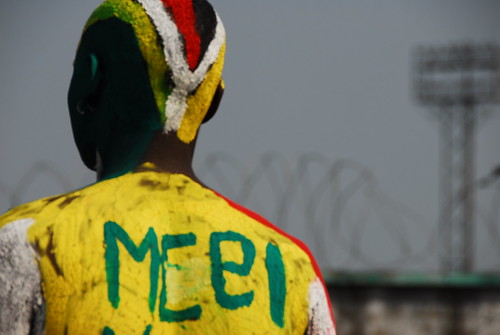Mozambique Soccer Pride