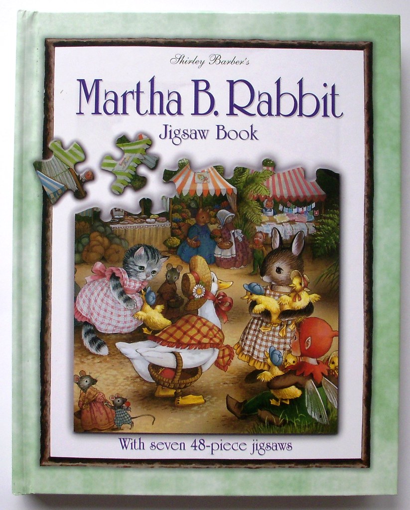 Shirley Rabbit T - Martha B. Rabbit (Shirley Barber) | For the people who s… | Flickr