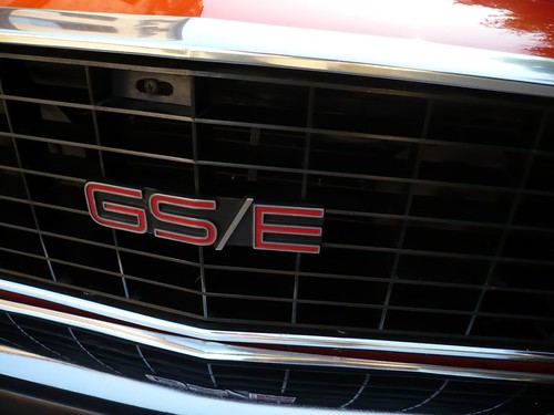 Front grille Opel commodore B GS/E | by altopelaner
