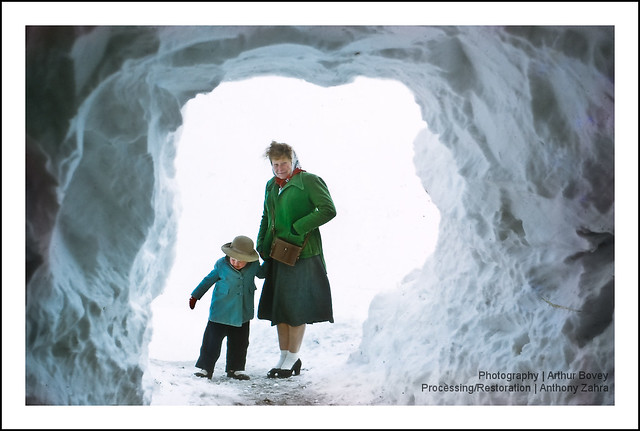 Snow Tunnel (Circa 1960)