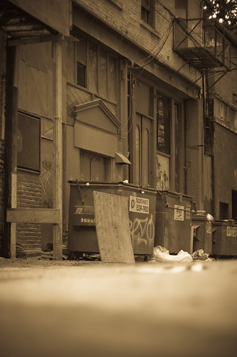 Alley by Michael Sun