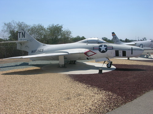 141722/TN-1 a Grumman RF-9J Panther in VMCJ-3 marks | by Jerry Gunner