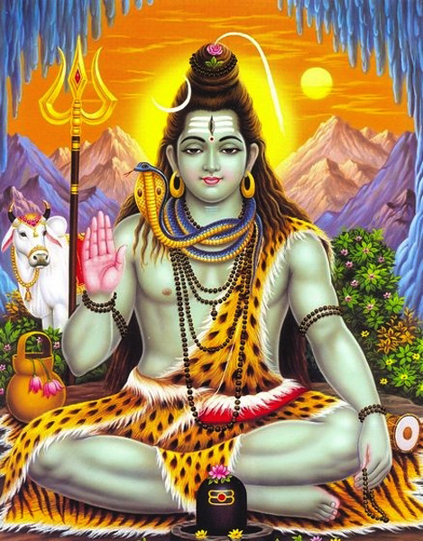 Lord Vishnus Descent from Vaikuntha