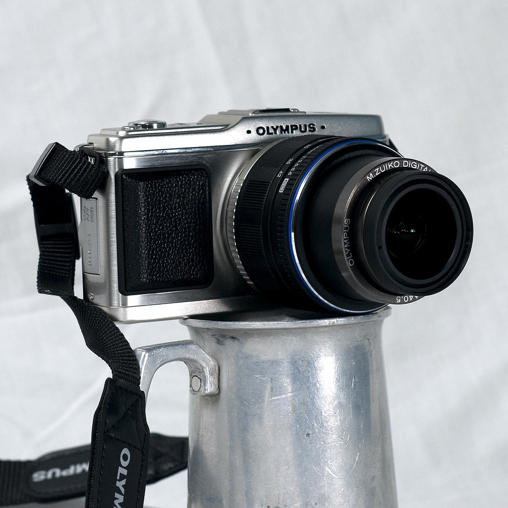 The PEN is Mightier | The Olympus E-P1, it replaces my G7 as… | Flickr