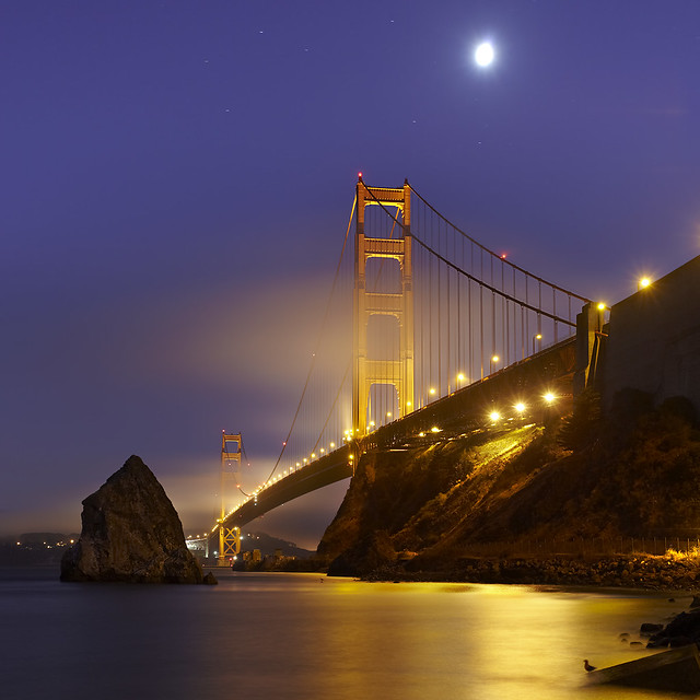 International Orange #2 - Golden Gate Bridge