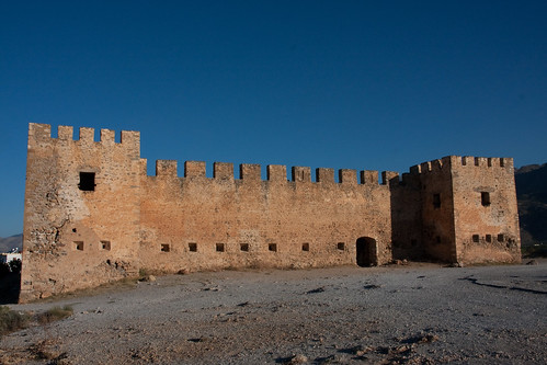 Frangokastello Fort, Crete, Greece