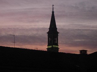 Sunset in Ale