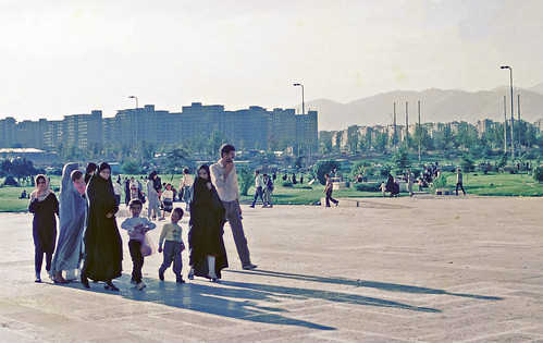 travel family evening iran editorial tehran allrightsreserved strolling filmphotography azadisquare 35mmfilmformat ©batoolnasir typicaliranianfamily