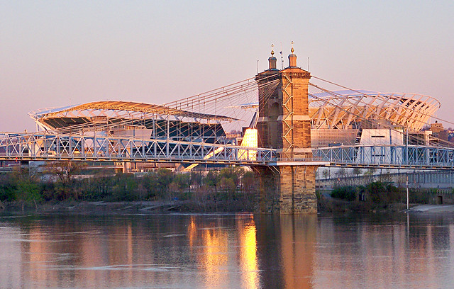 Bridge in front of Stadium