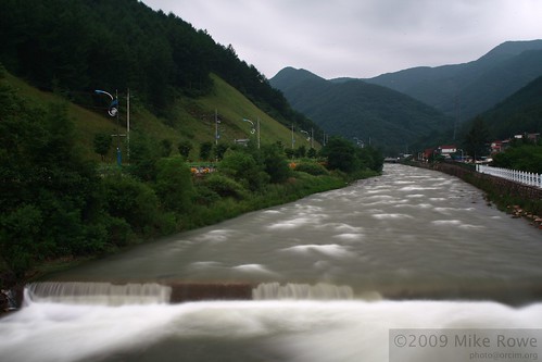 river korea nd400 taebaek hamtae