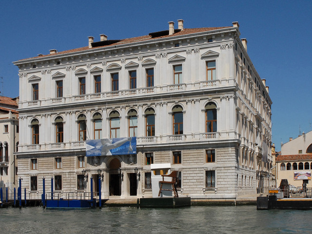 Le palazzo Grassi (Fondation François Pinault, Venise)