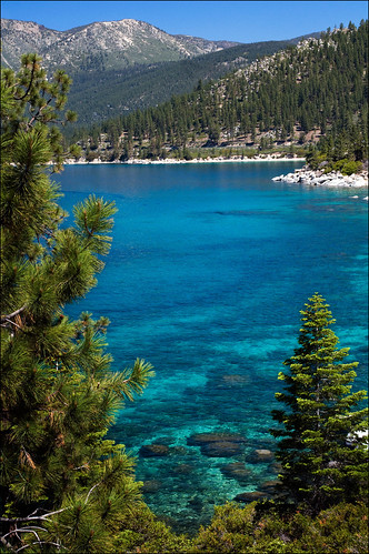 blue lake water tahoe laketahoe sierras