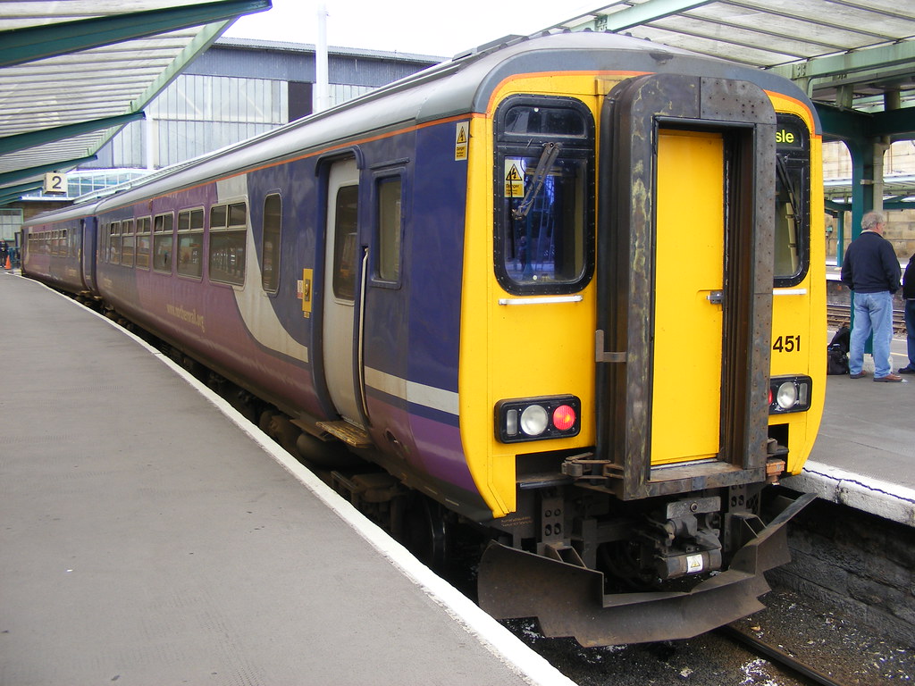Class 156: 156451 Northern Rail Carlisle | Northern Rail's C… | Flickr